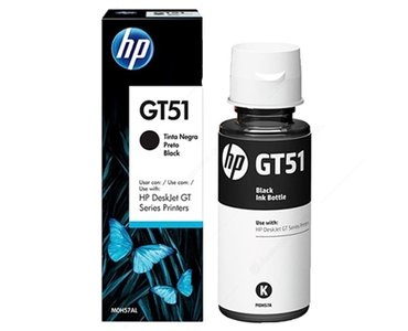 HP GT51 Black Original Ink Bottle M0H57AA 618EL
