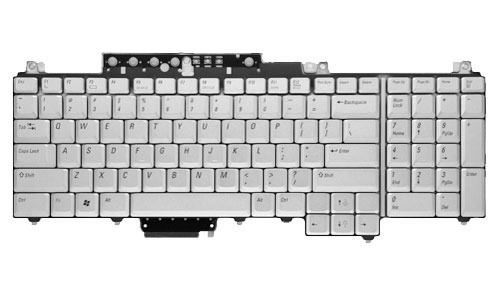 Keyboard Dell XPS M 1730 