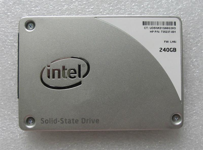 Intel&#174; SSD Pro 1500 Series 240GB, 2.5inch SATA 6Gb/s, 20nm, MLC 