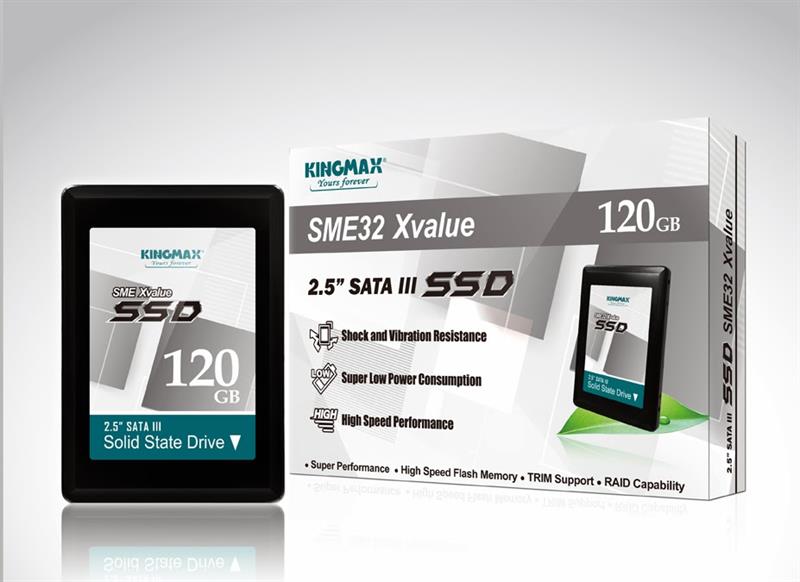 SSD SME35  Xvalue  SATA III 2.5” 120GB