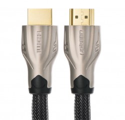 Ugreen HDMI cable HD102 metal connector nylon braid 1.4V full copper 19+1 5M GK