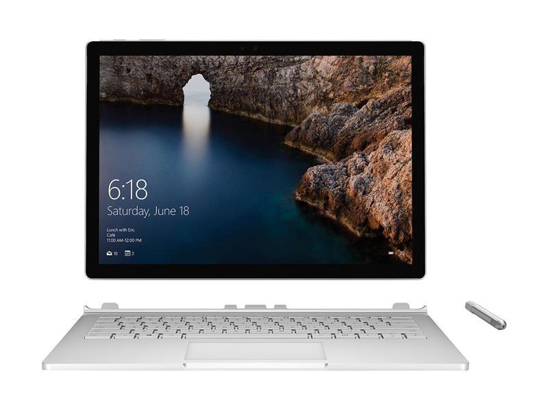 Microsoft Surface Book CR9-00001 | Core i5-6300U | 8GB RAM | 128GB SSD | 13.5" Touch 10 Point (3000x2000)