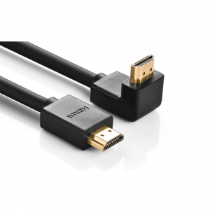 Ugreen HDMI Right Angle cable HD103 1.4 Straight to Up 1M GK