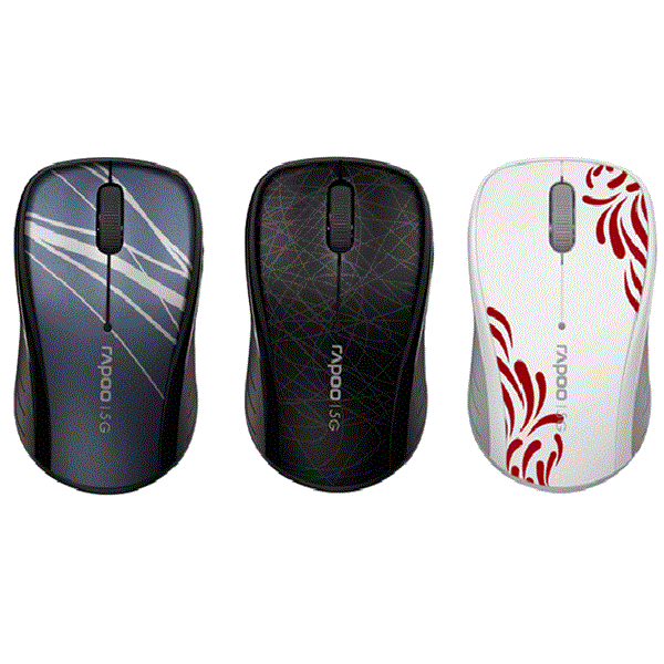 Mouse RAPOO 3100P (11015) Wireless Optical Mouse_Blue_16041WD