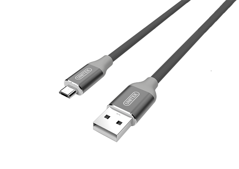 C&#193;P USB 2.0 -&gt; MICRO USB UNITEK 1M (Y-C 4026AGY) 318HP
