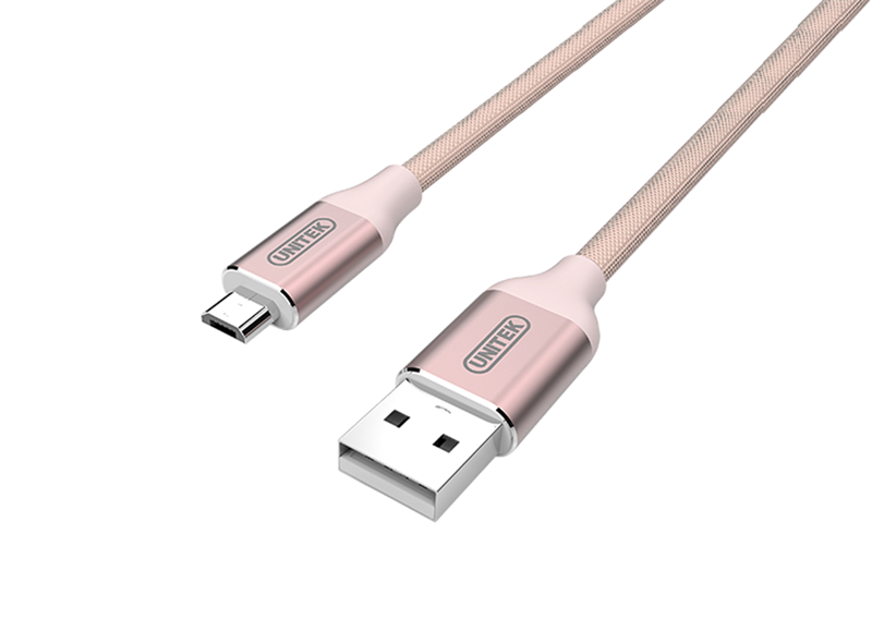 C&#193;P USB 2.0 -&gt; MICRO USB UNITEK 1M (Y-C 4026ARG) 318HP