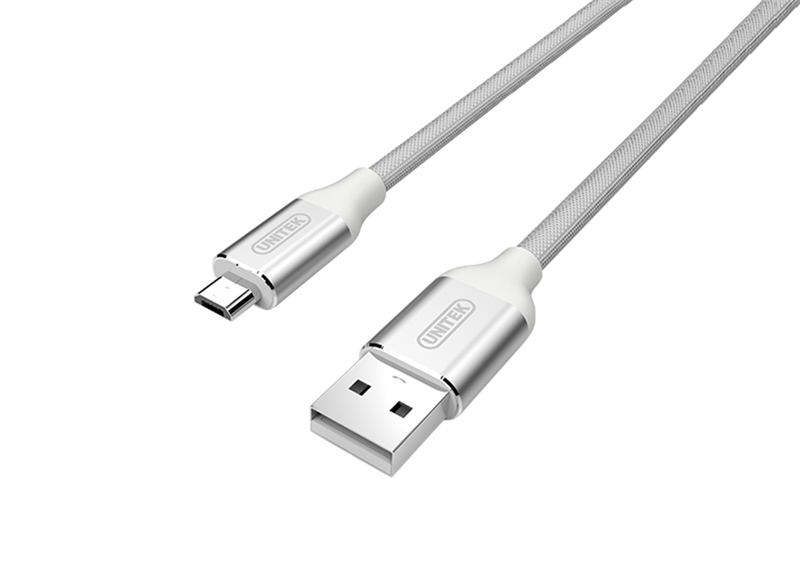 C&#193;P USB 2.0 -&gt; MICRO USB UNITEK 1M (Y-C 4026ASL) 318HP