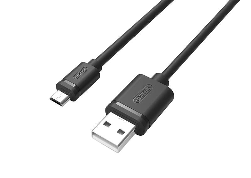 C&#193;P USB 2.0 -&gt; MICRO USB UNITEK 0.5M (Y-C 454GBK) 318HP