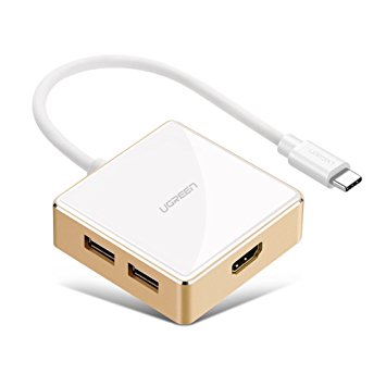 Ugreen USB-C to HDMI Multiport Adapter 15cm US183 GK