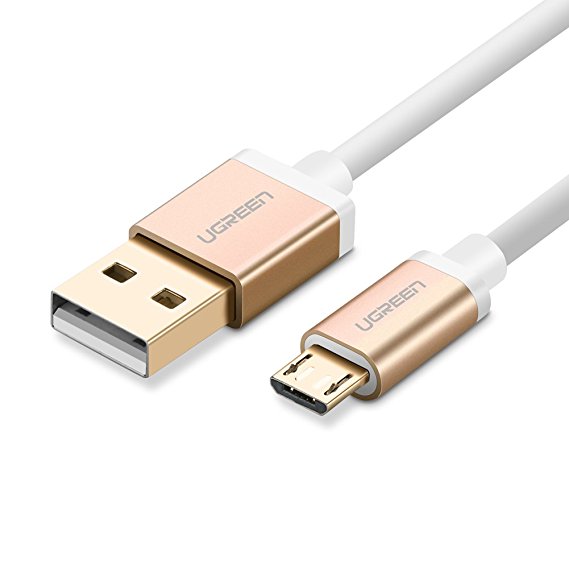 Ugreen Micro USB Data Cable(Aluminum case) 0.25M Rose 30658 GK