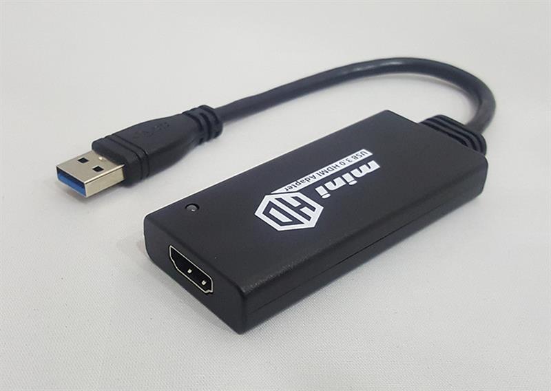 C&#193;P USB 3.0 -&gt; HDMI (AY-54D) 318HP