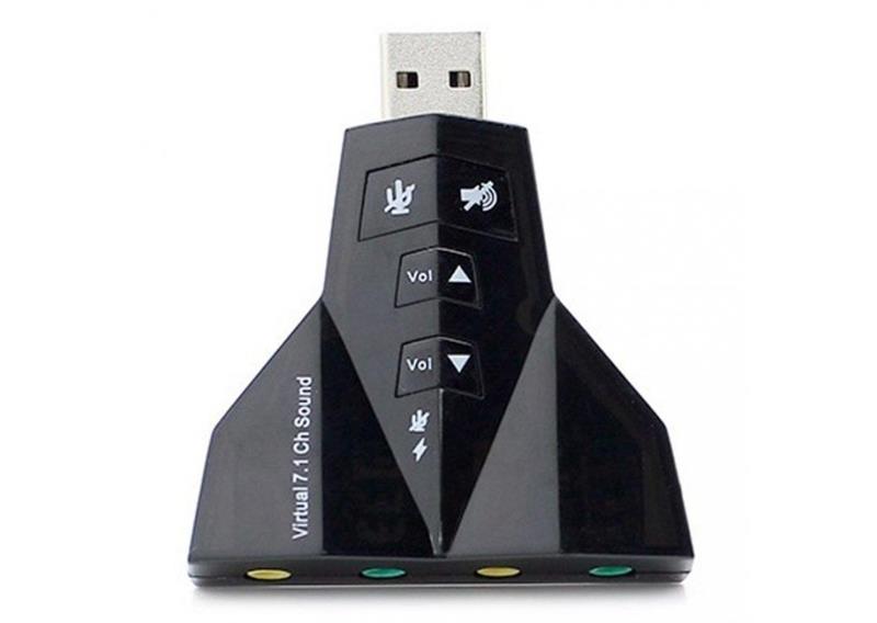 ĐẦU ĐỔI USB -&gt; SOUND 7.1 OPTICAL (PD - 560B) 318HP