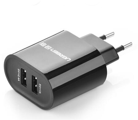 Ugreen USB Charger two ports 3.4A CD104 GK