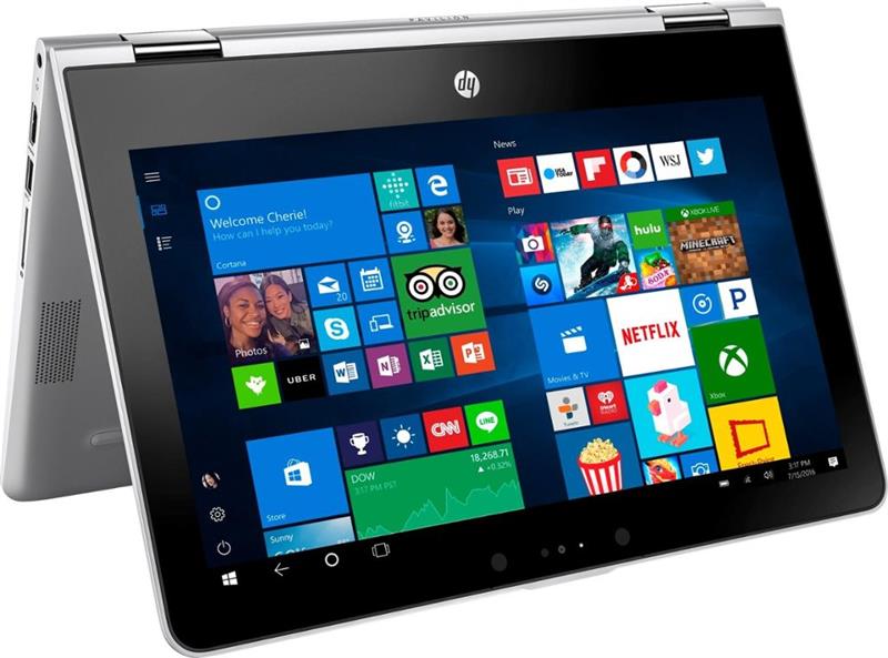 HP Pavilion x360 11m-ad013dx Intel N4200 _Ram 4GB _HDD 500GB _11.6" Touchscreen _Win 10_BB
