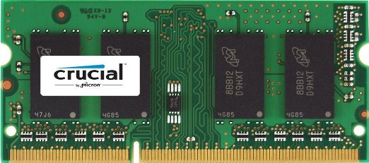 Crucial 8GB DDR3L-1600 SODIMM CT102464BF160B