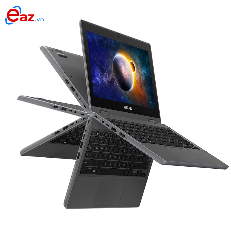 Laptop ASUS BR1100FKA-BP1078W | Intel Celeron N4500 | 4GB | 64GB EMMC | 11.6&quot; HD - Touch - Pen | Win 11 | 0422D