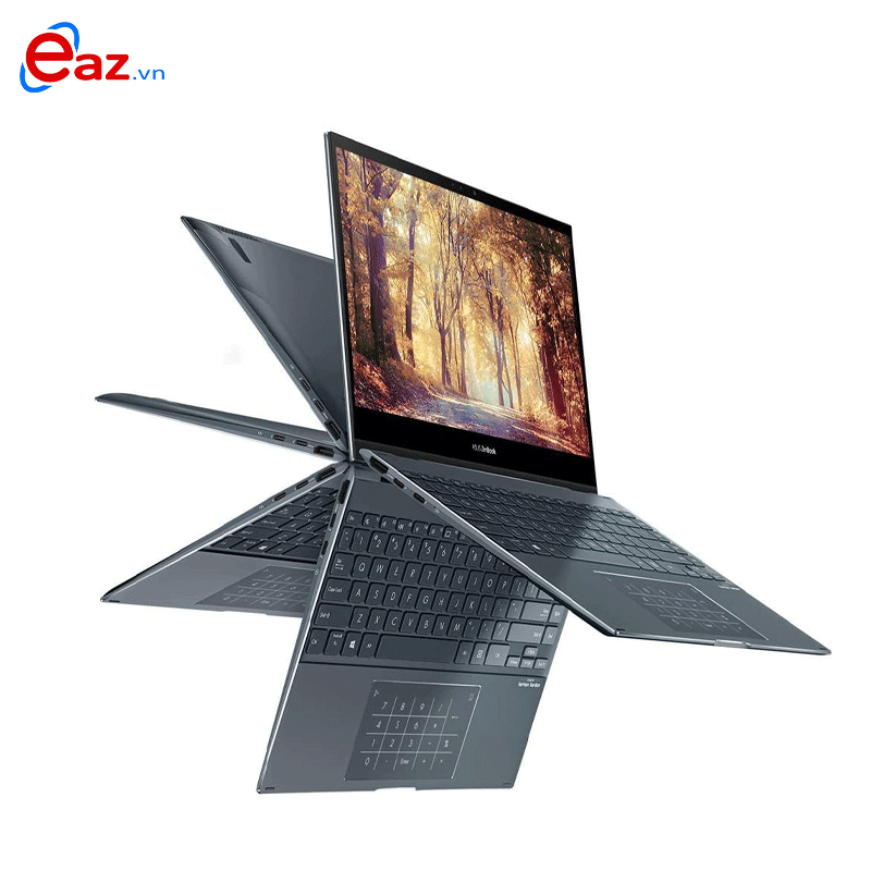 Laptop Asus ZenBook UX363EA-HP726W | Intel Core i5 - 1135G7 | 8GB | SSD 512GB | 13.3&quot; Full HD - Touch - Pen | Win 11 | Grey | 0422S