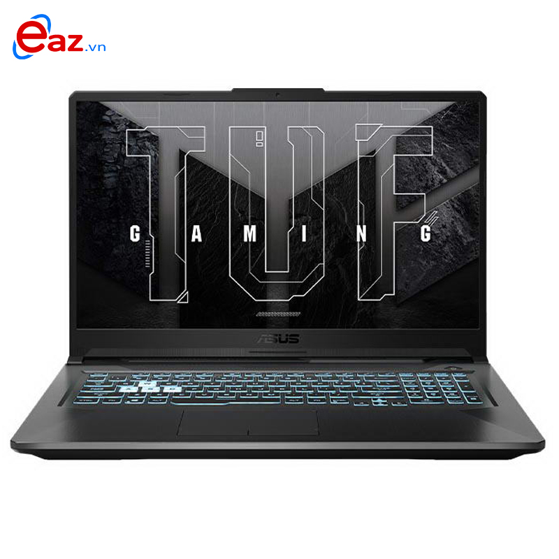 Laptop Asus TUF Gaming FX706HCB-HX105W | Intel Core i5 - 11400H | 8GB | SSD 512GB PCIe | RTX 3050 4GB | 17.3&quot; FHD - IPS 144Hz | Win 11 | Black | 0422F