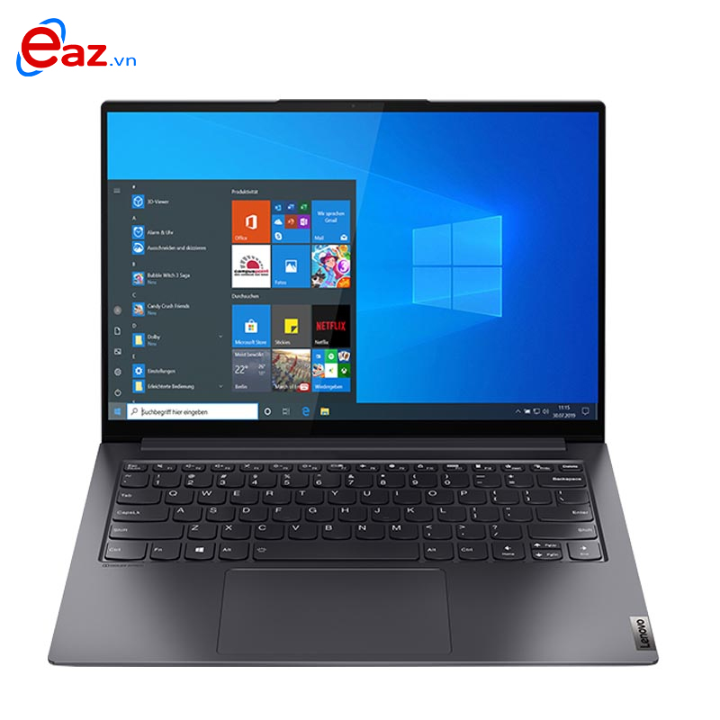 Laptop Lenovo Yoga Slim 7 Pro 14IHU5 O (82NH009PVN) | Intel Core i7 11370H | 16GB | SSD 512GB | 14&quot; 2.8K OLED 100% sRGB | Win 11 | 0323D