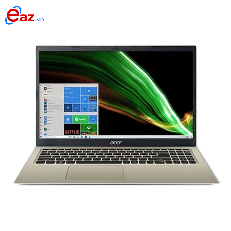 Laptop Acer Aspire 3 A315-58-53S6 (NX.AM0SV.005) | Core i5 - 1135G7 | 8GB | SSD 256GB | 15.6&quot; FHD | Win 11 | Safari Gold | 0722F