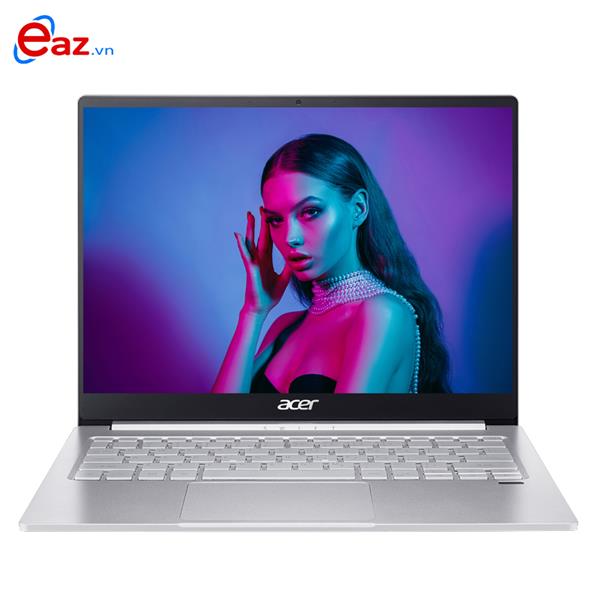 Laptop Acer Swift 3 SF314-511-55QE (NX.ABNSV.003) | Core i5 - 1135G7 | 16GB | SSD 512GB | 14&quot; FHD - IPS | Finger | Win 11 | Silver | 0722F