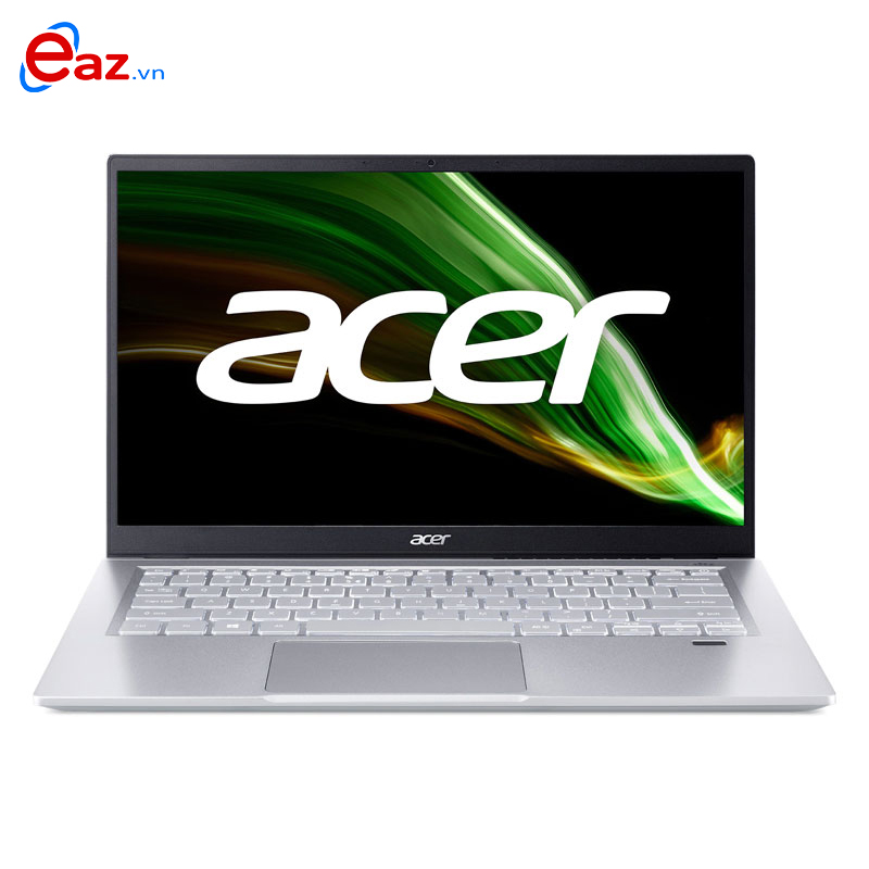 Laptop Acer Swift 3 SF314-512-56QN (NX.K0FSV.002) | Core i5 - 1240P | 16GB | 512GB | 14&quot; QHD - IPS | Pinger | Win 11 | Silver | 0722F