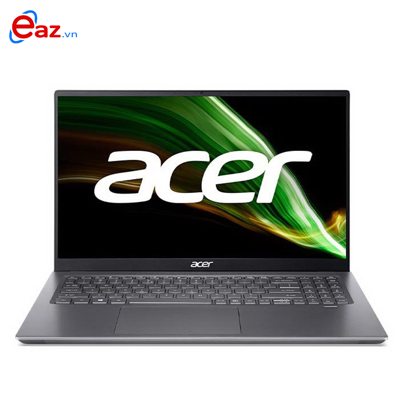 Laptop Acer Swift X SFX16-51G-516Q (NX.AYKSV.002) | Core i5-11320H | 16GB | SSD 512GB | RTX 3050 4GB | 16.1&quot; FHD - IPS | Pinger | Win 11 | Gray | 0722F