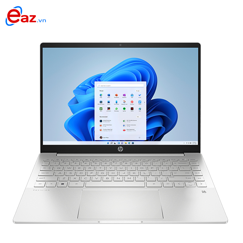 Laptop HP Pavilion 14-dv2036TU (6K772PA) | Core i5-1235U | 8GB | 256GB | Intel Iris Xe Graphics | 14&#39; FHD | Win 11 | Silver | 0722F