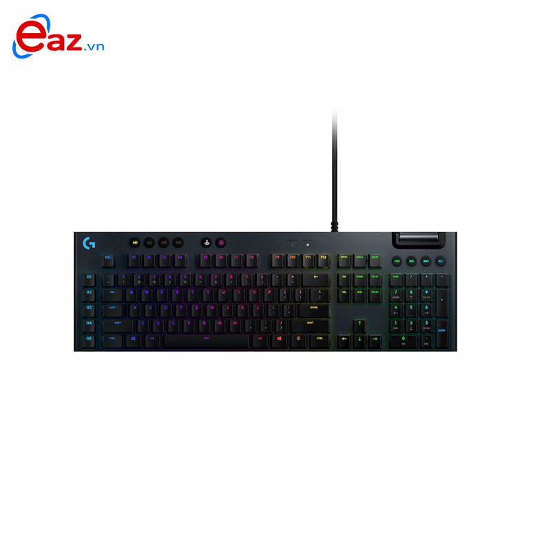 Bàn phím cơ Logitech G813 LIGHTSYNC RGB MECHANICAL LINEAR (920-009011)