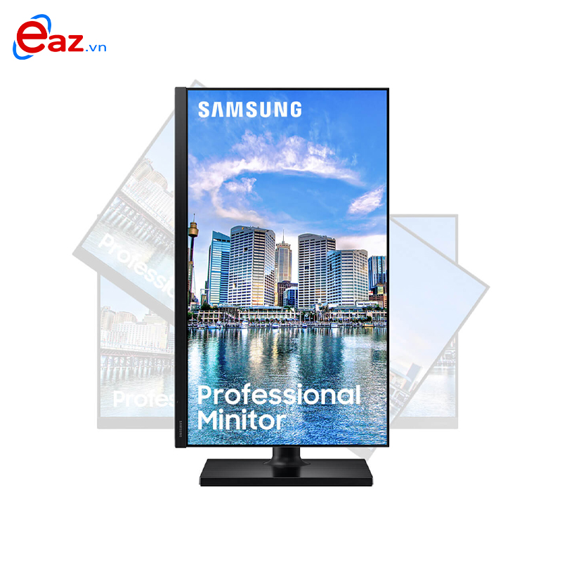 M&#224;n h&#236;nh LCD Samsung  LF22T450FQEXXV |  22&quot; FHD IPS (1920X1080 - 75Hz)  | HDMI | DP | Free Sync | Black | 0722D