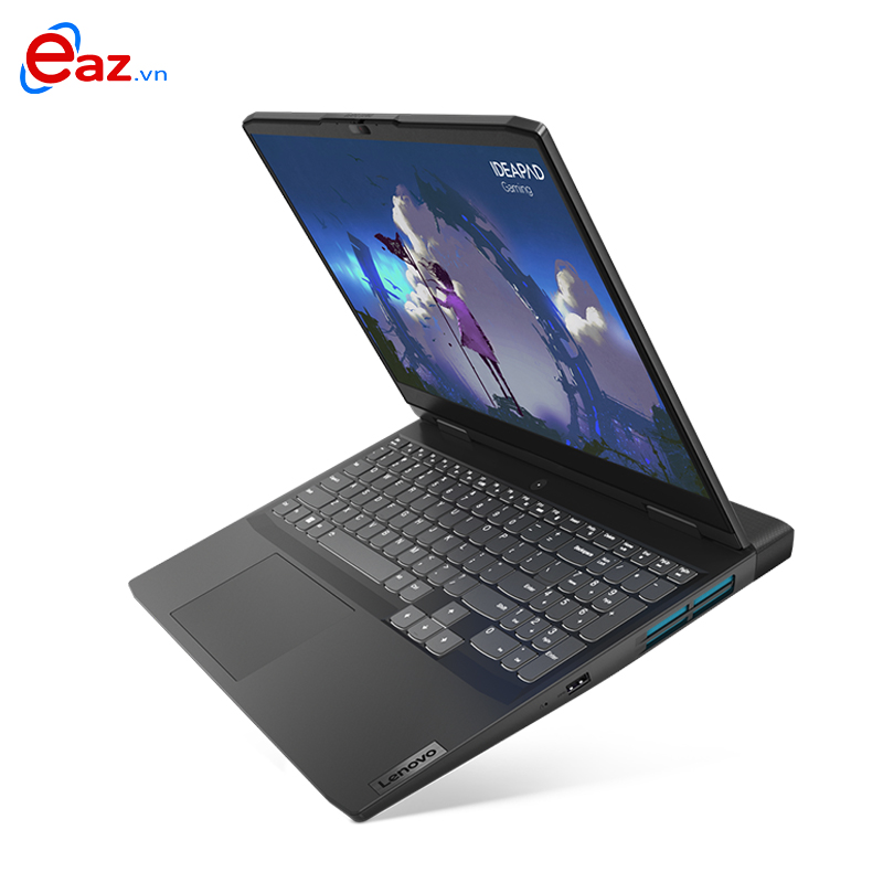 Laptop Lenovo IdeaPad Gaming 3 15ARH7 (82SB007LVN) | Ryzen 5 - 6600H | 16GB DDR5 | 512GB | 15.6&quot; FHD - IPS - 120Hz | RTX 3050 Ti 4GB | RGB | Grey | 0722D