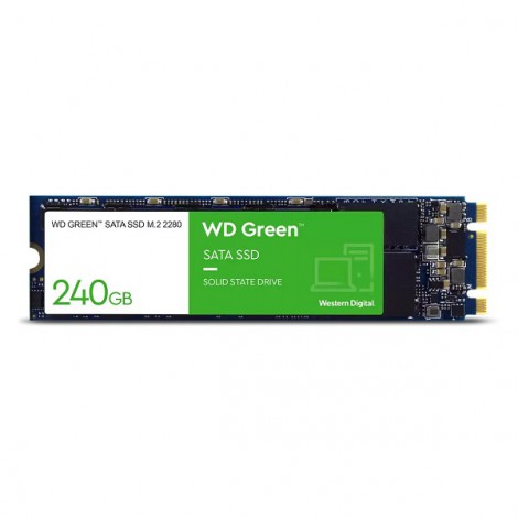 Ổ cứng SSD 240GB Western Digital Green WDS240G3G0B (SATA M2-2280)