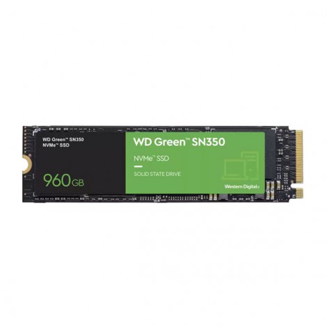 Ổ cứng SSD 960GB Western Digital GREEN SN350 (WDS960G2G0C) | PCIe - NVMe 3x4
