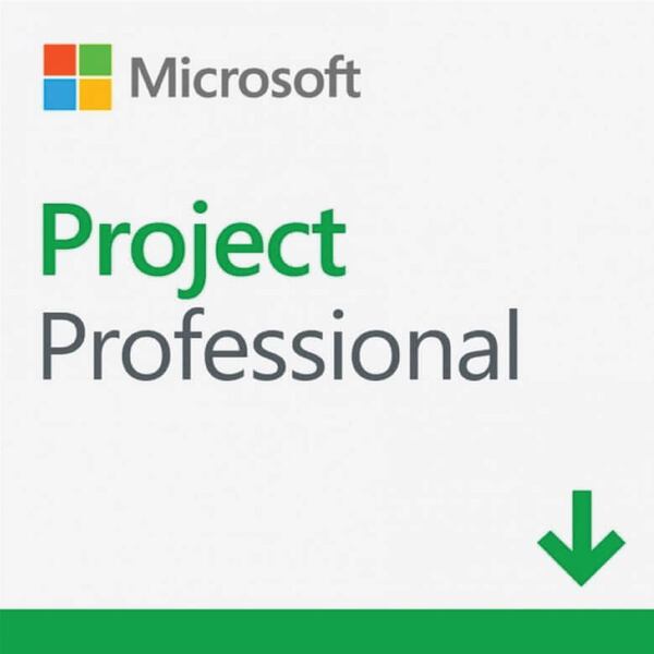 Phần mềm điện tử Microsoft Project Pro 2021 Win All Lng PK Lic Online DwnLd C2R NR H30-05939_ 0822D