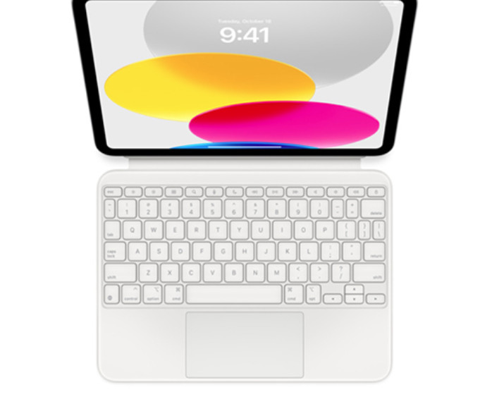 B&#224;n ph&#237;m Apple Magic Keyboard Folio cho iPad Gen 10 (MQDP3ZA/A)