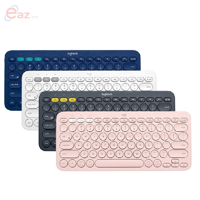 Logitech K380 Multi Device Bluetooth Keyboard (ALMOND MILK) (920-011145)