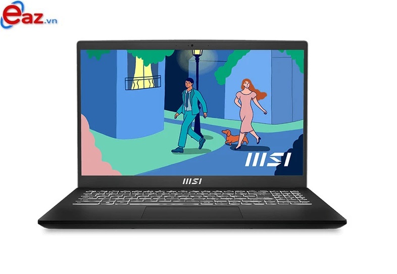 Laptop MSI Modern 14 C12M - 241VN | Intel Core i7 1255U | 8GB | 512GB | 14&quot; FHD - IPS | Win 11 | 0223S