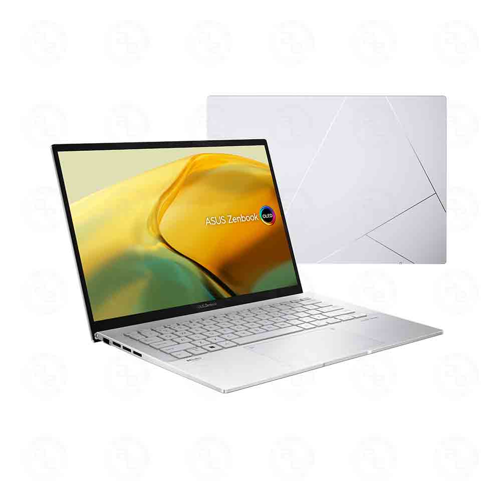 Laptop Asus Zenbook 14 OLED UX3402VA-KM203W | Intel Core I5-1340P | 16GB | 512GB | Intel Iris Xe | 14 inch OLED WQXGA+ | Win 11 | Silver | 0323F