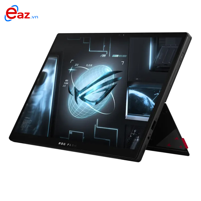 Laptop Asus ROG Flow Z13 GZ301VU-MU301W | Intel Core i9-13900H | 16GB | SSD 1TB | RTX 4050 6GB | 13.4&quot; IPS - Touch - 165Hz | Pen | RGB LED Key | Win 11 | 0323F