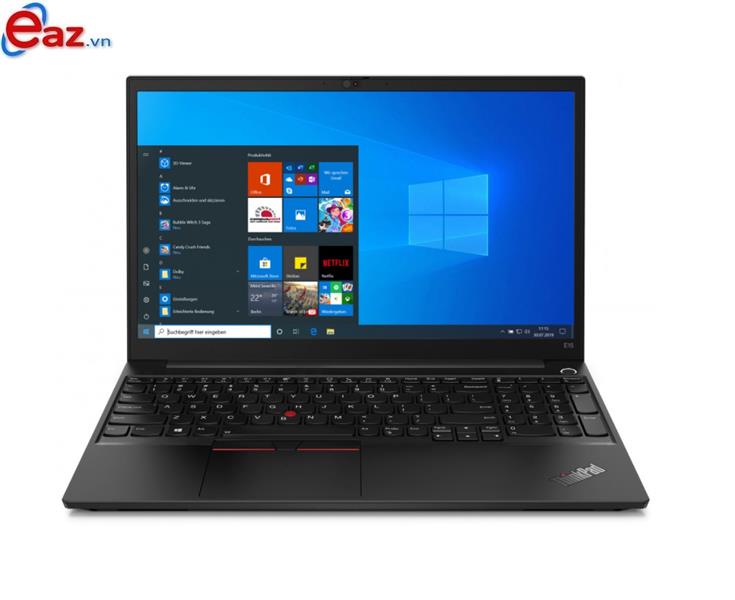 Laptop Lenovo ThinkPad E15 Gen 4 (21E600CMVAR) | Intel  Core i7 _ 1255U | 16GB | 512GB SSD PCIe Gen 4 | Intel Iris Xe | 15.6 inch Full HD IPS | Finger | IR Camera | LED KEY | 0922F