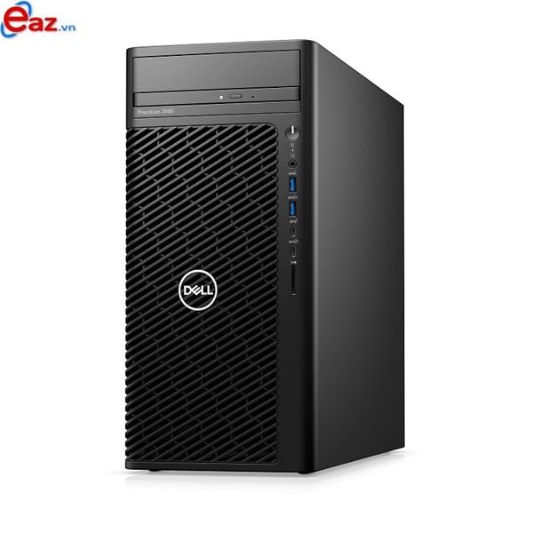 PC Dell Precision 3660 Tower (42PT3660D12) Intel Core i7-12700 | 8GB DDR5 | SSD 512GB | NVIDIA T400 | DVDRW | 500W | KB_M | DOS | 3Yr | 0523A
