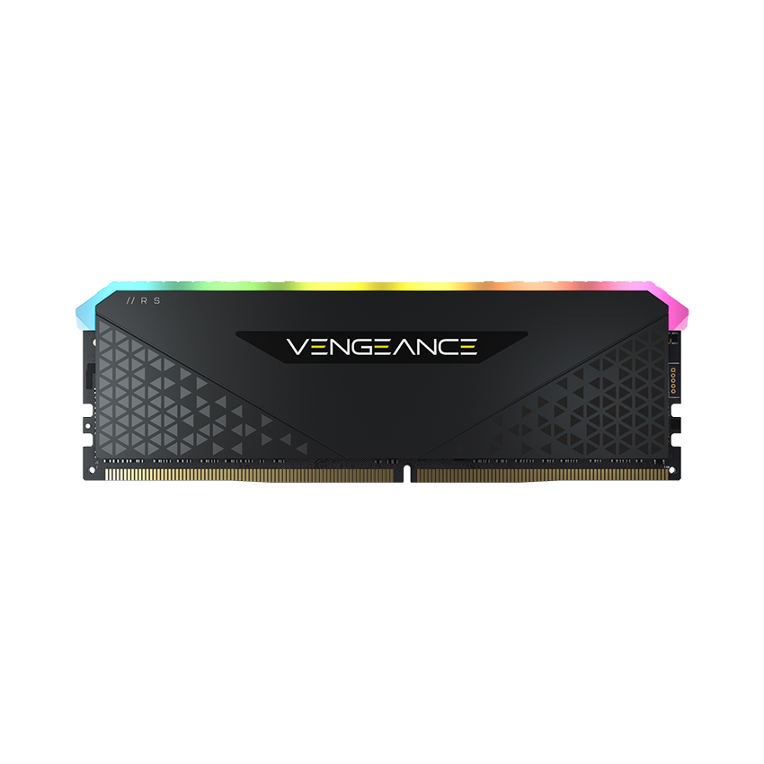 Ram PC Corsair Vengeance RGB Pro 16GB (1x16GB) DDR4 Bus 3200MHz (CMG16GX4M1E3200C16) _919KT