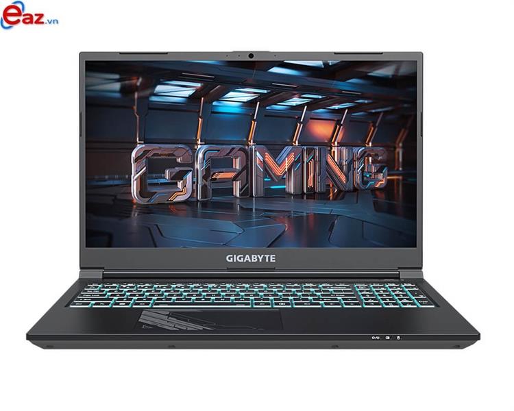 Laptop Gigabyte G5 KF-E3PH333SH | Intel Core i5-12500H | 8GB | 512GB | RTX 4060 8GB | 15.6 inch FHD 144Hz - IPS | Win 11 | Đen | 1123