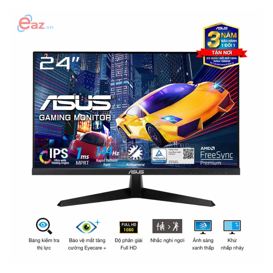 M&#224;n h&#236;nh LCD Gaming Asus VY249HGE | 23.8 inch - IPS - 144Hz | HDMI | FreeSync