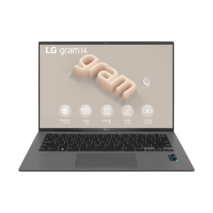 Laptop LG Gram 2023 14Z90R-G.AH53A5-D| i5-1340P | 16GB | 256GB | Intel Iris Xe Graphics | 14&#39; WUXGA 99% DCI-P3 | Win 11| 0124