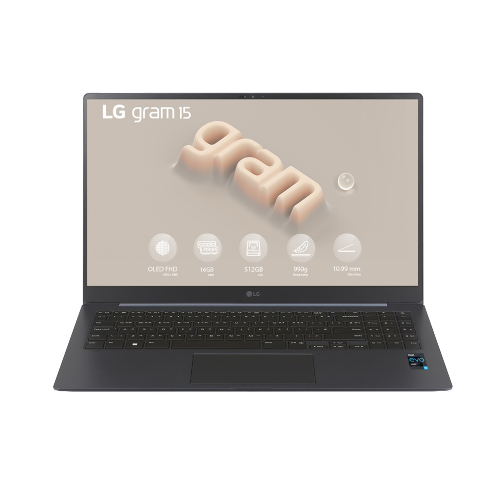 Laptop LG Gram UltraSlim 2023 15Z90RT-G.AH55A5 | Intel Core i5-1340P | 16GB | 512GB | Intel Iris Xe Graphics | 15.6&#39; FHD OLED | Win 11| 0124