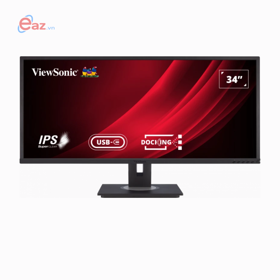 M&#224;n h&#236;nh Ultrawide ViewSonic VG3456 | 34 inch UWQHD | HDMI | DP | USB | RJ45 | Speaker | FreeSync