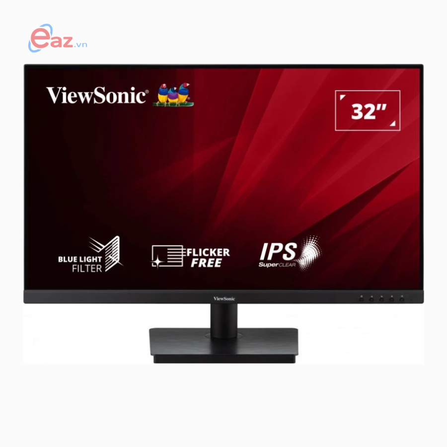 M&#224;n h&#236;nh LCD Viewsonic VA3209-MH | 31.5 Inch FHD - IPS - 75hz | HDMI | VGA | Flicker Free