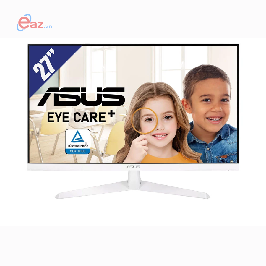 M&#224;n h&#236;nh LCD ASUS VY279HE-W | 27 Inch FHD - IPS - 75Hz | HDMI | Eye Care | Adaptive Sync