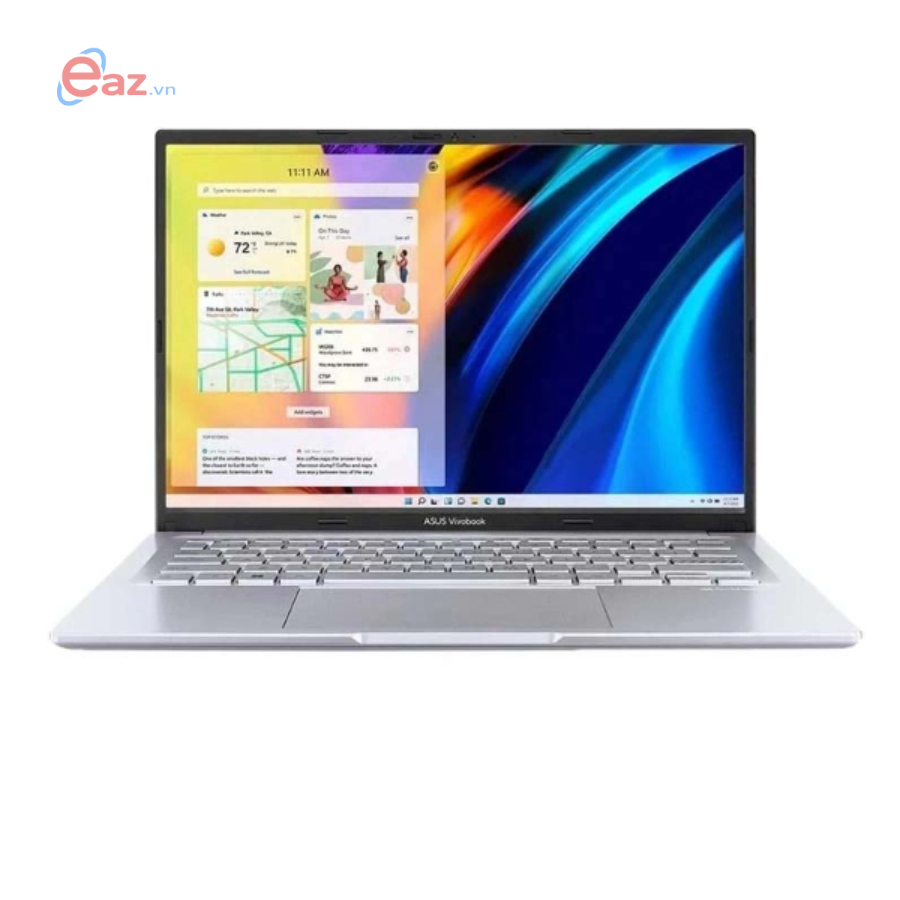 Laptop Asus Vivobook 14X A1403ZA-LY143W | Intel Core i3-1220P | 8GB | 512GB | 14 inch WUXGA | Win 11 | Silver | 0324